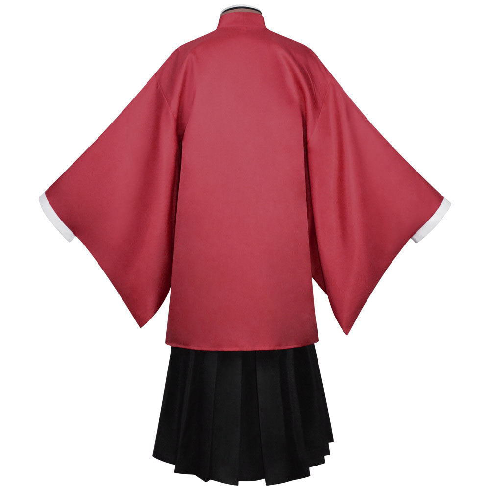 Demon Slayer Costume Yoriichi Cosplay full Outfit Costume Kit