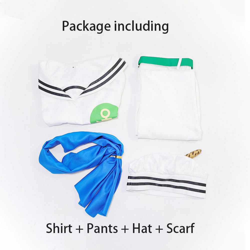 JoJo's Bizarre Adventure Costume Higashikata Josuke Cosplay Costume Kit