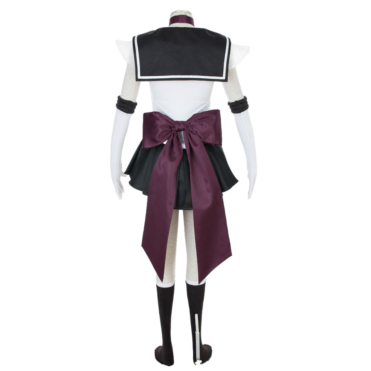 Sailor Moon Super S Sailor Pluto Mingou Setsuna Cosplay Costume Kit with Accessories