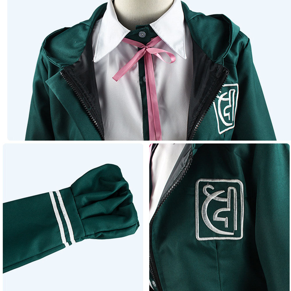 Danganronpa Costume Nanami Chiaki Cosplay full Outfit Costume Kit