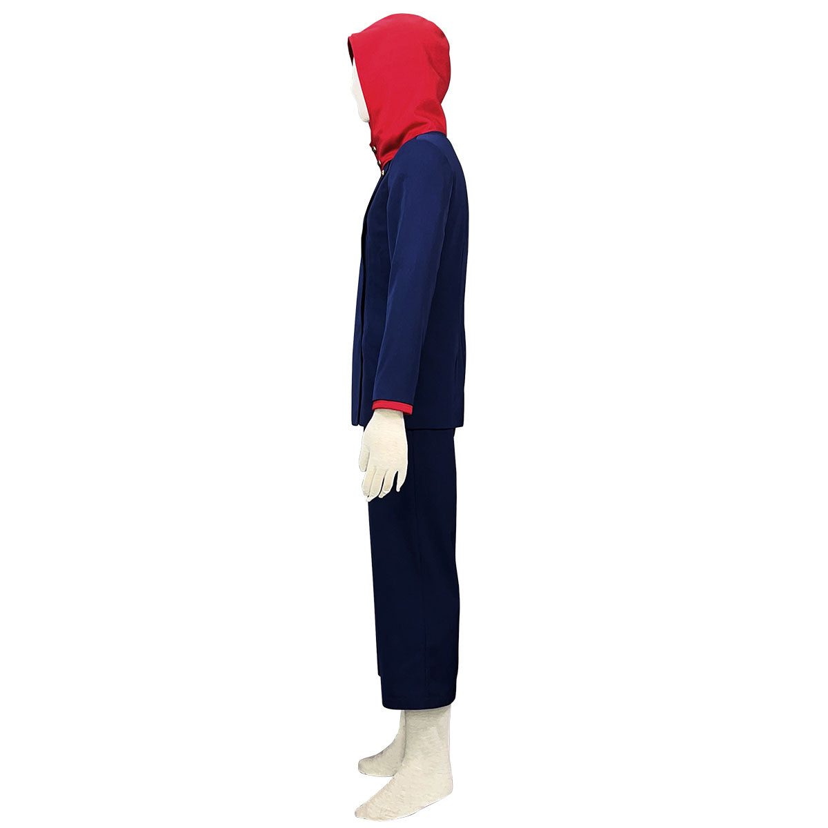 Anime Jujutsu Kaisen Yuji Itadori Cosplay Uniform Costume Kit