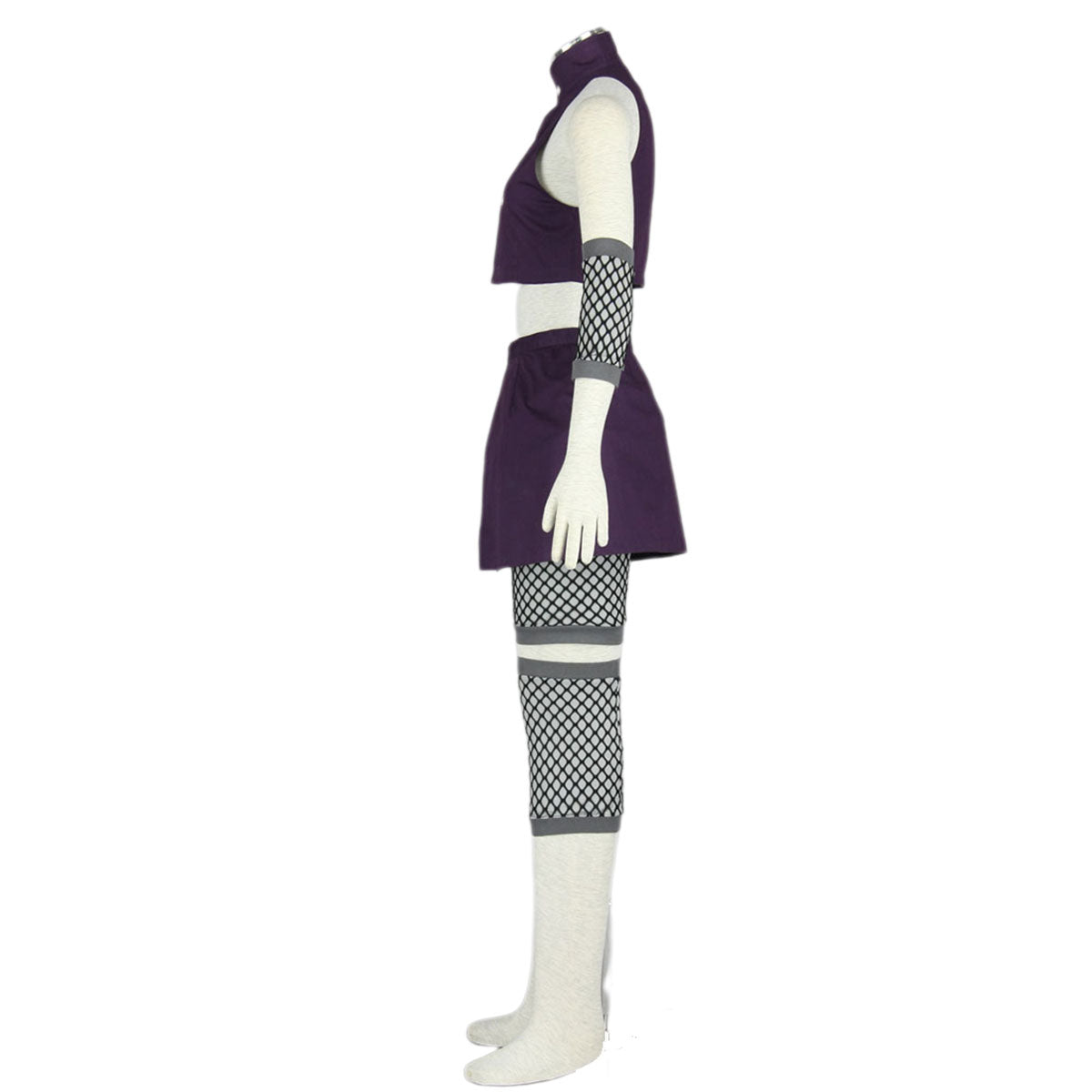 Anime Naruto Shippuden Cosplay Yamanaka Ino Costume Kit