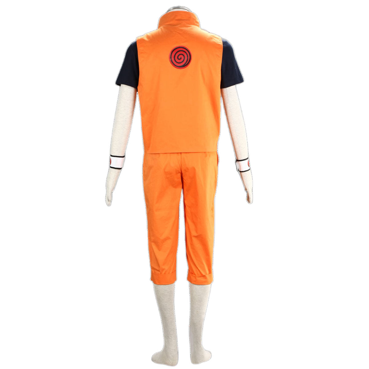 Naruto Find the Four-Leaf Red Clover Cosplay Uzumaki Naruto Costume