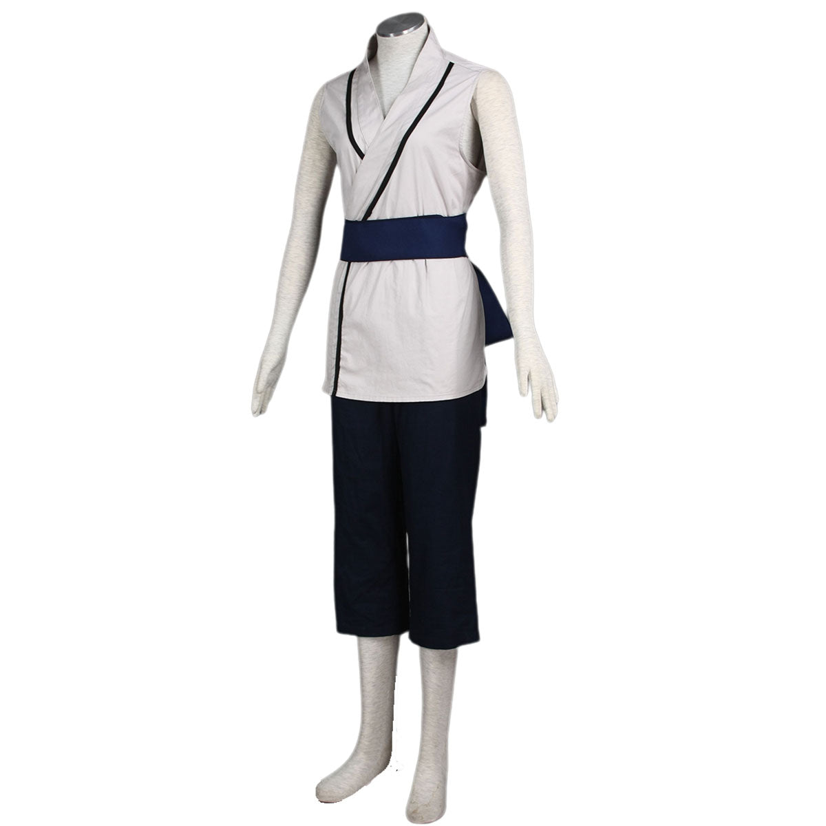 Naruto Shippuden Tsunade 5th Hokage Cosplay Costume Kit with Hat