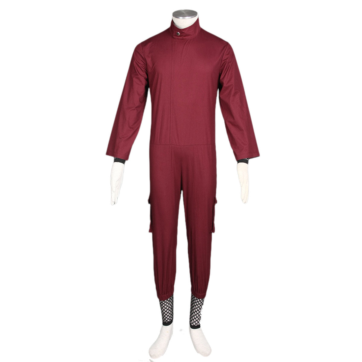 Anime Naruto Gaara Saving Sasuke Cosplay Costume full Outfit Kit