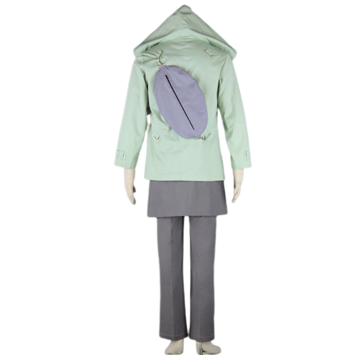 Naruto Shippuden Aburame Shino Cosplay Costume Outfit Kit