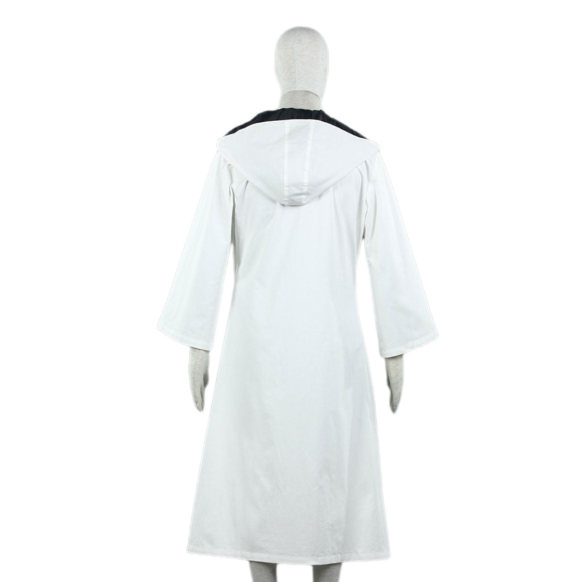 Naruto Shippuden Costume Anbu Cosplay White Cloak
