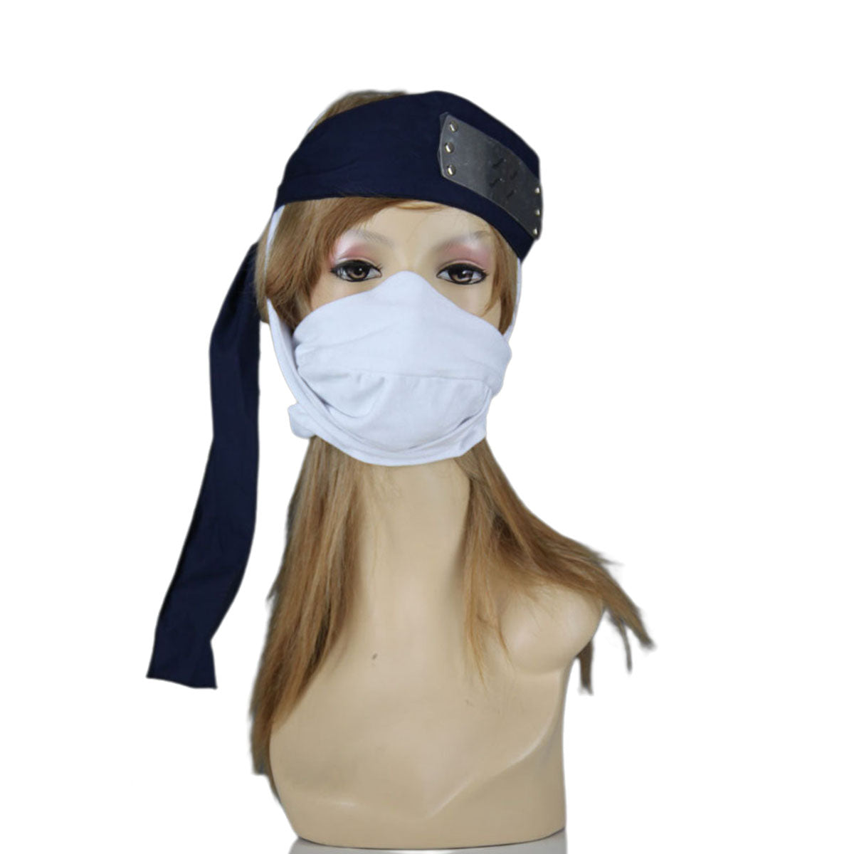 Naruto Shippuden Costume Momochi Zabuza Cosplay Outfit Kit with Shoes