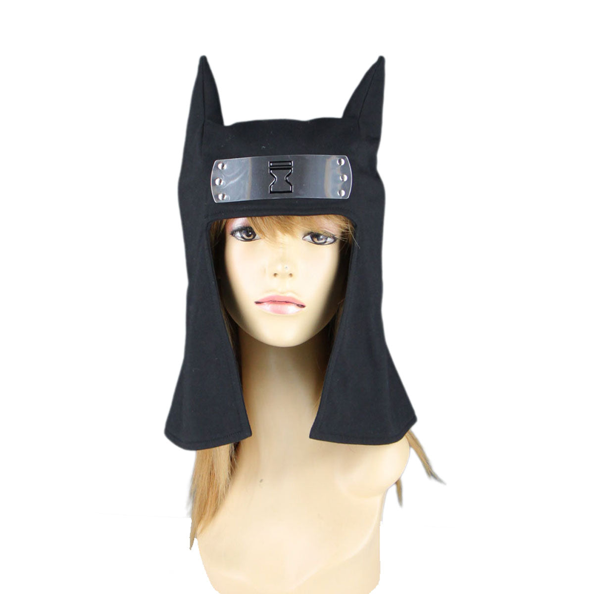 Anime Naruto Costume Kankuro Cosplay Outfit Kit with Hat for Men and Kids