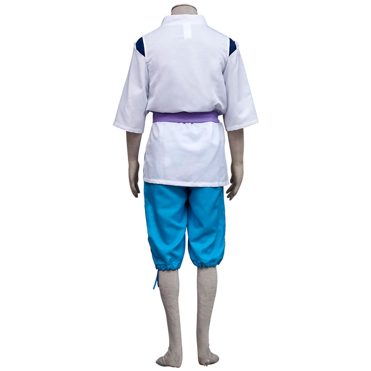 Spirited Away Costume The White Dragon Haku Cosplay Outfits Kit