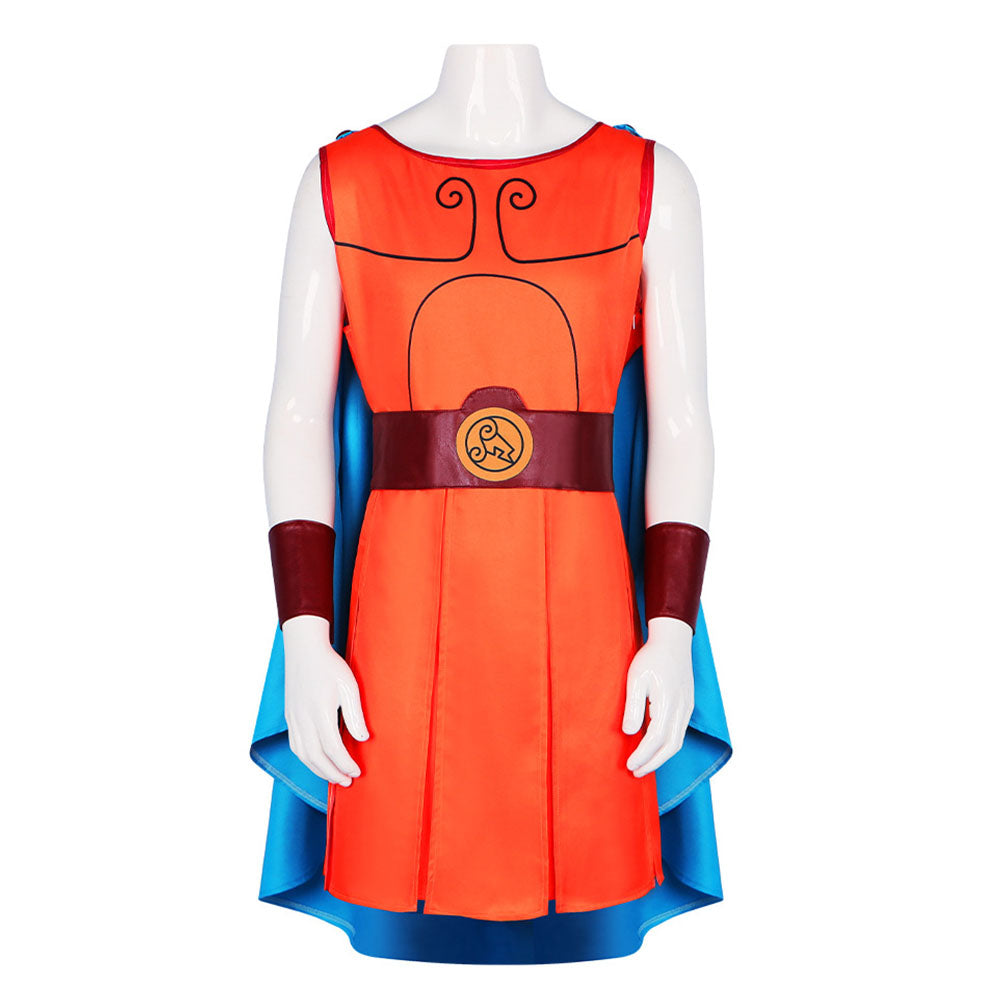 Movie Hercules Costume Hercules Cosplay full Outfit Costume Kit Men and Kids