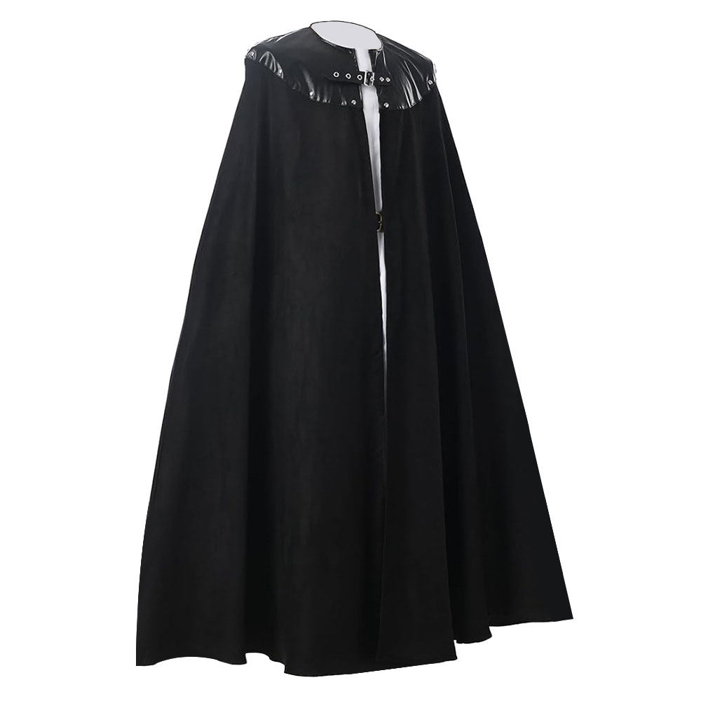 3 Colors Medieval Retro Battle Knight Cosplay Cloak Halloween Costume