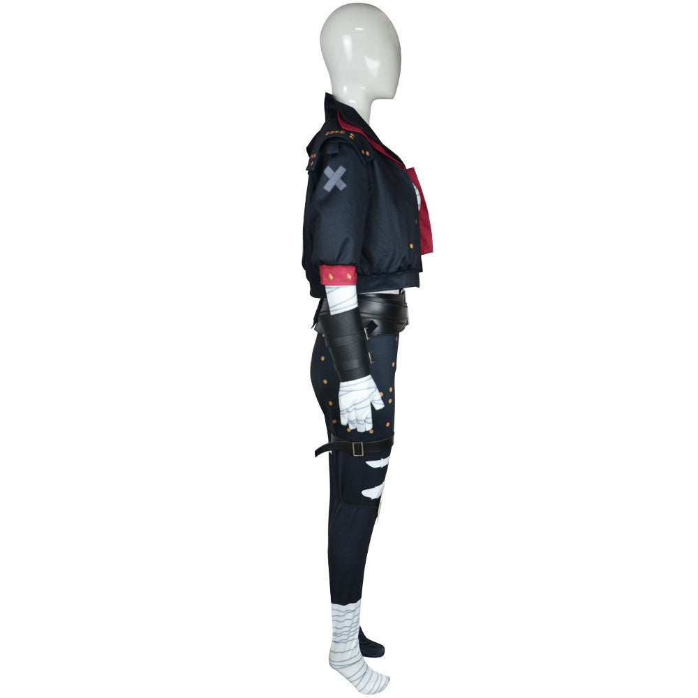 Movie League of Legends(LoL) Costume Vi Cosplay full Outfit Costume Kit