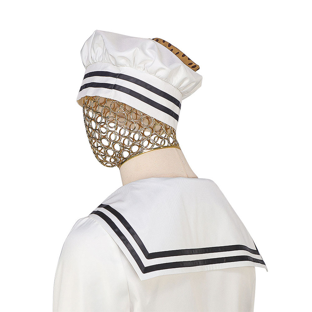 JoJo's Bizarre Adventure Costume Higashikata Josuke Cosplay Costume Kit