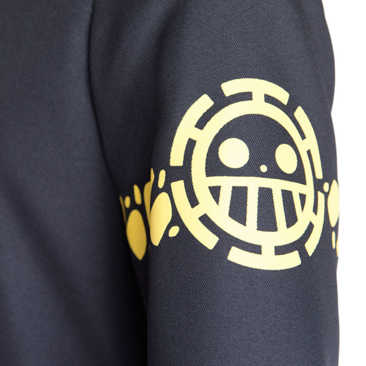 Anime One Piece Trafalgar Law Cosplay Costume Robe with Hat