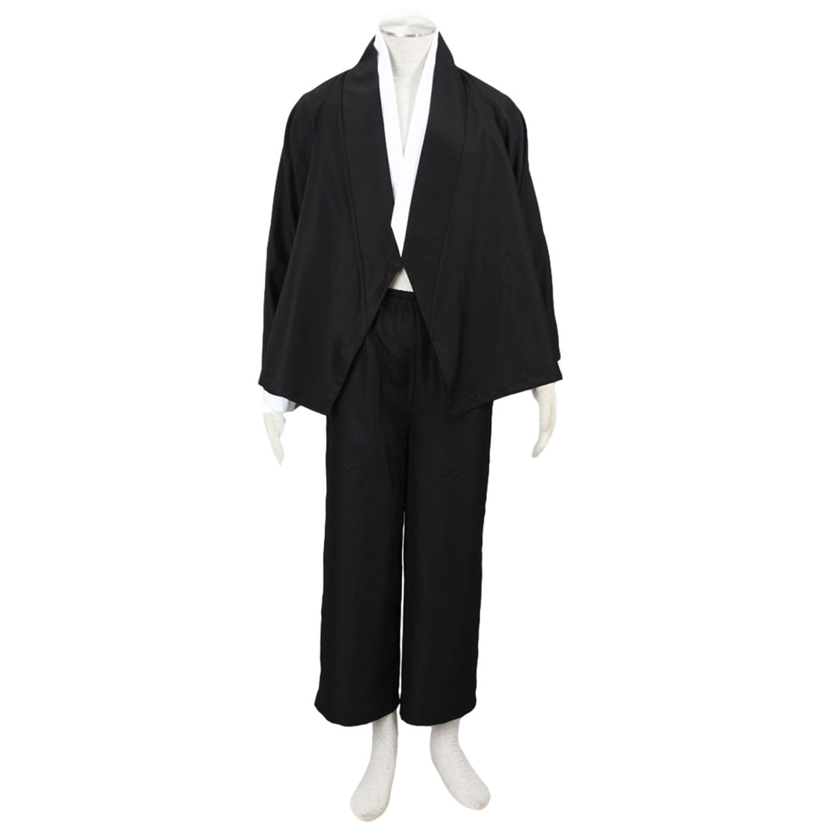 Anime Bleach 13th Division Captain Ukitake Juushirou Cosplay Costume Full Outfit Kit