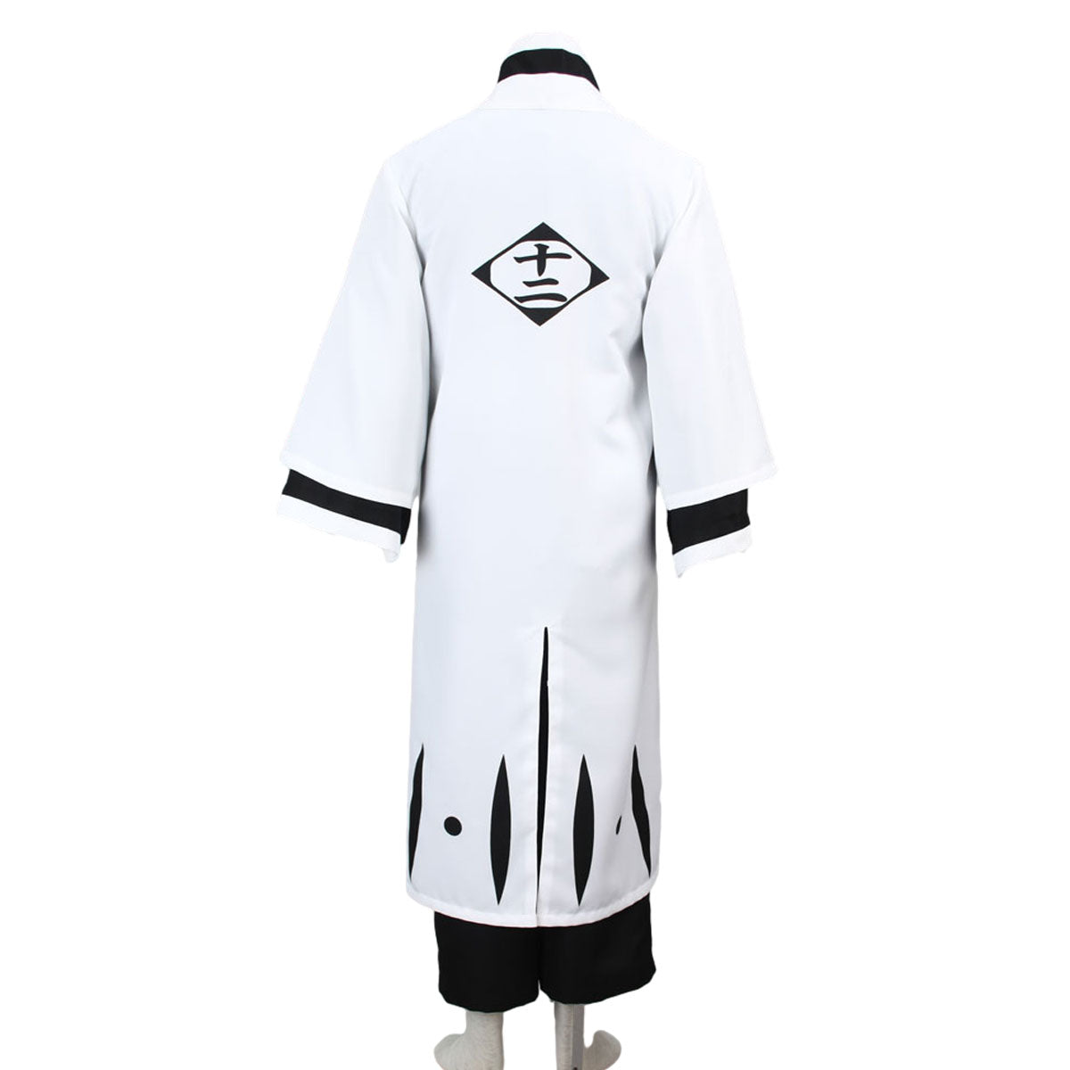 Anime Bleach 12th Division Captain Kurotsuchi Mayuri Cosplay Costume Full Outfit Kit