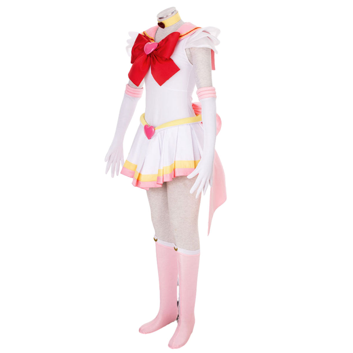 Sailor Moon Super S Sailor Chibi Moon Cosplay Costume Kit with Accessories