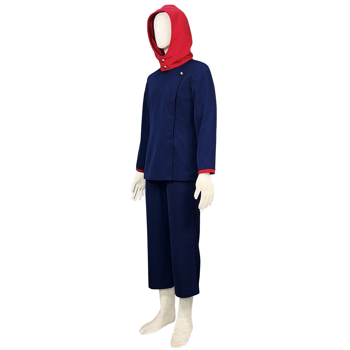 Anime Jujutsu Kaisen Yuji Itadori Cosplay Uniform Costume Kit