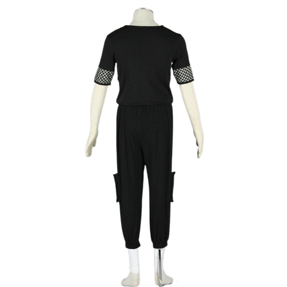 Anime Naruto Gaara Short Sleeves Cosplay Costume full Outfit Kit