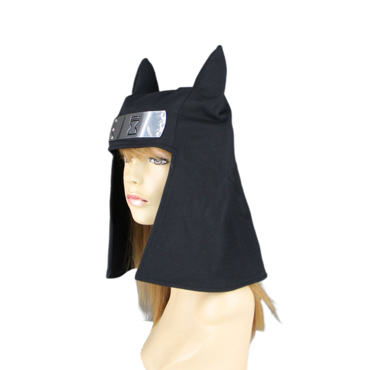 Anime Naruto Costume Kankuro Cosplay Outfit Kit with Hat for Men and Kids
