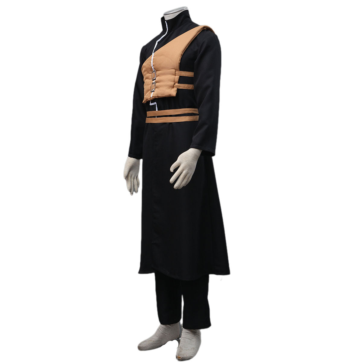 Anime Naruto Shippuden Gaara Black Cosplay Costume