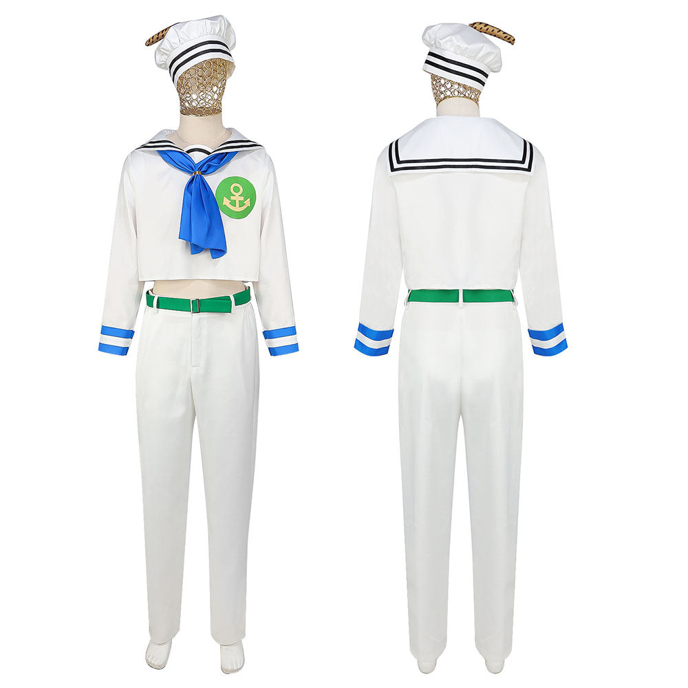 JoJo's Bizarre Adventure Costume Higashikata Josuke Cosplay Costume Kit