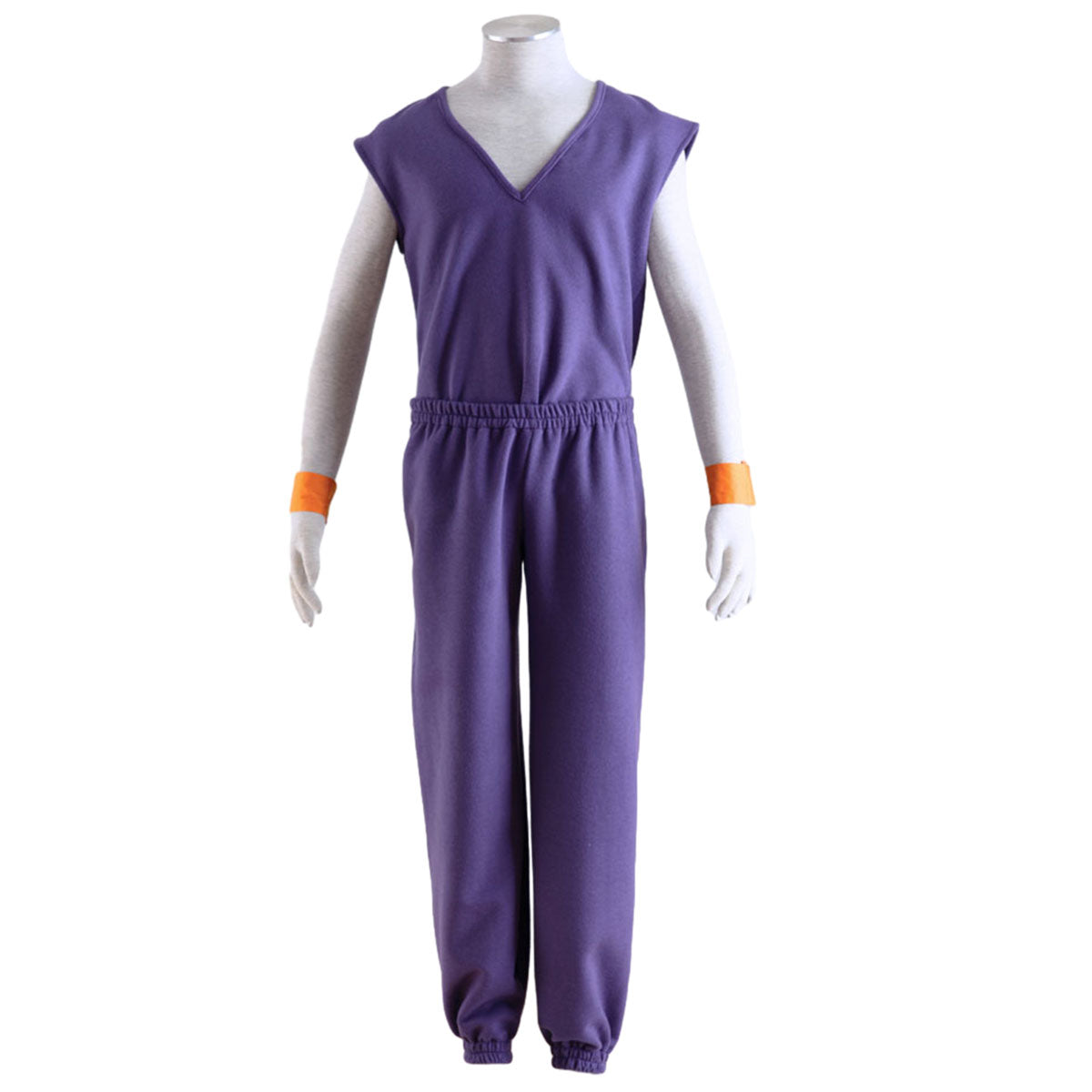 Dragon Ball Costume Piccolo Trainning Outfits Cosplay Kit with Accessories