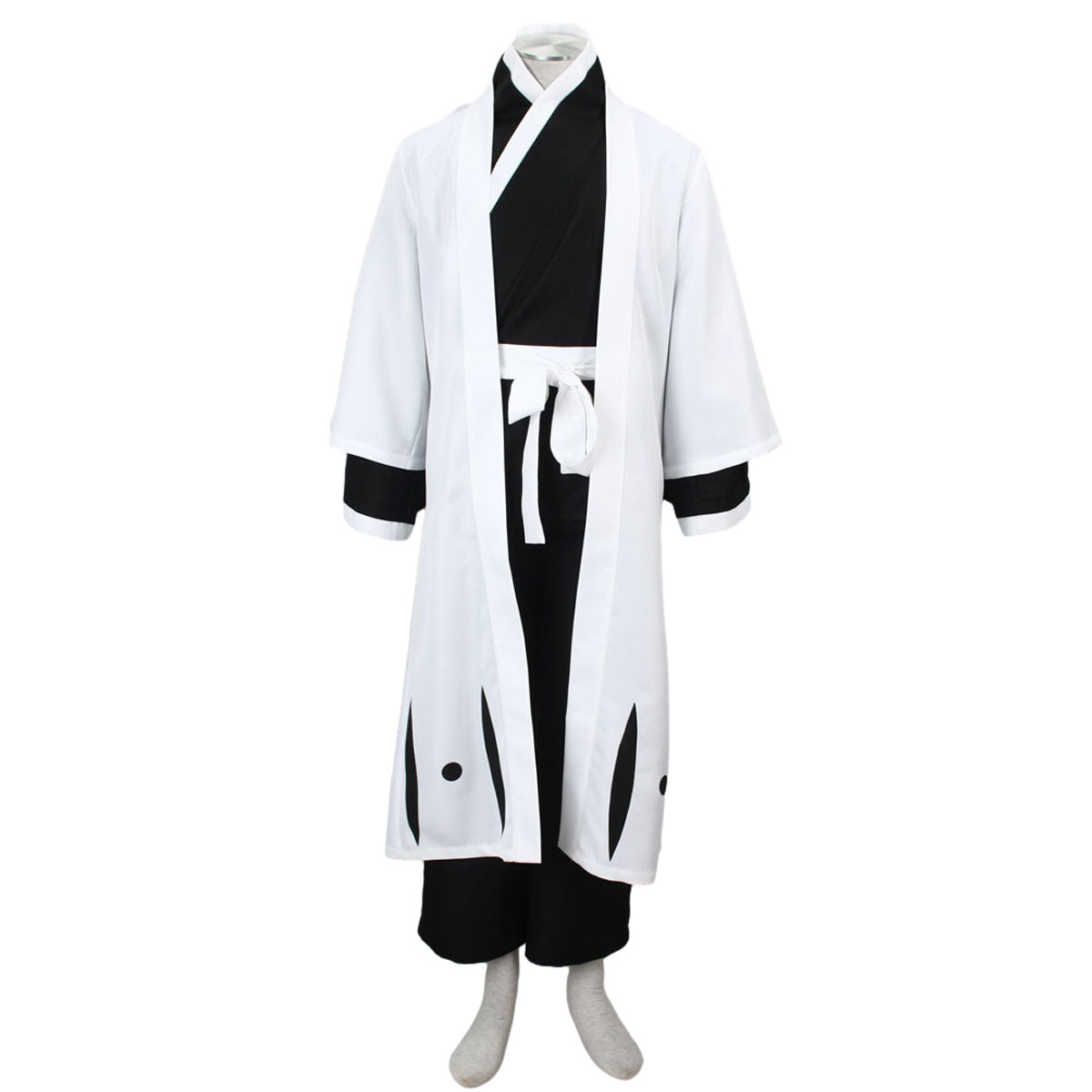 Anime Bleach 12th Division Captain Kurotsuchi Mayuri Cosplay Costume Full Outfit Kit