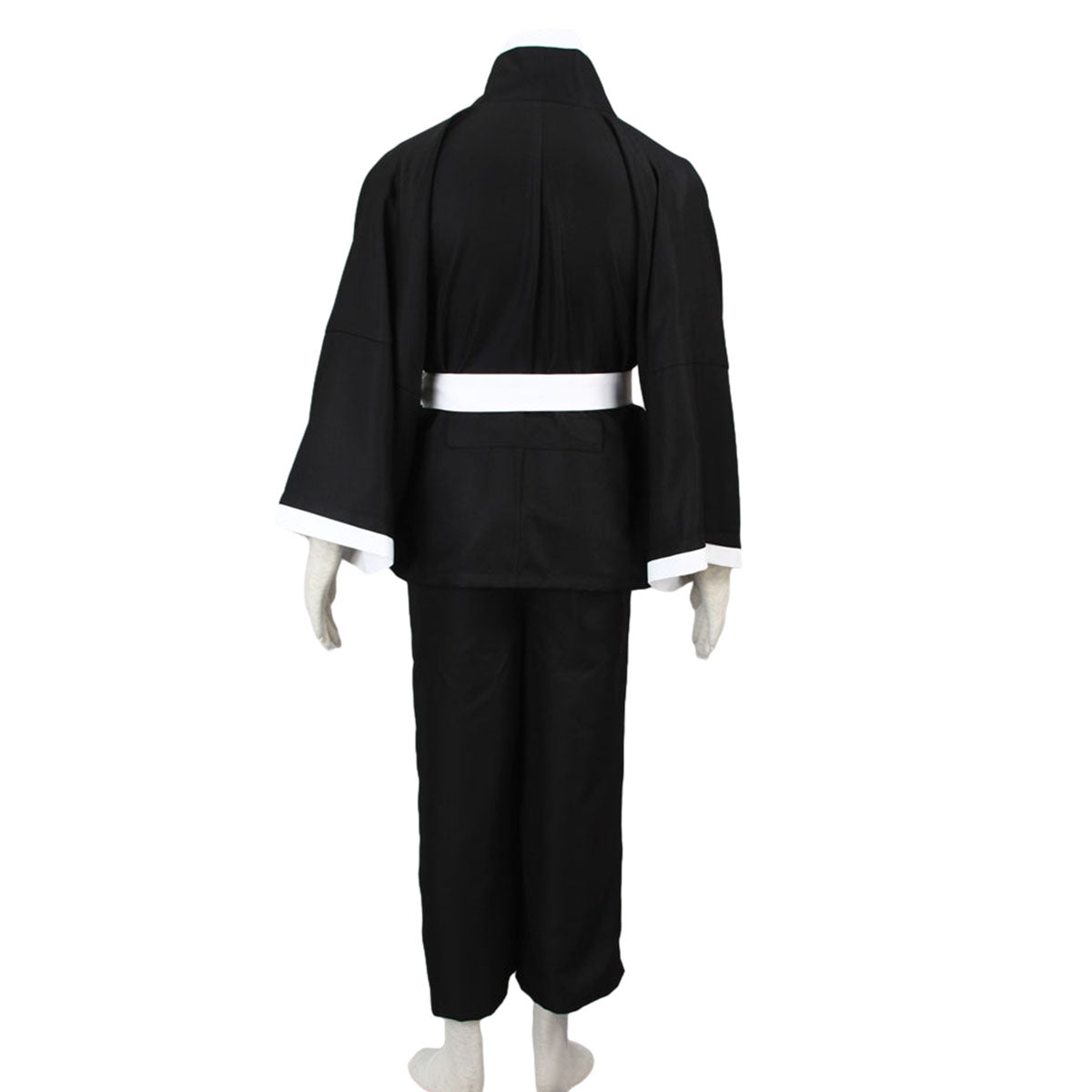 Anime Bleach 11th Division Captain Zaraki Kenpachi Cosplay Costume Full Outfit Kit