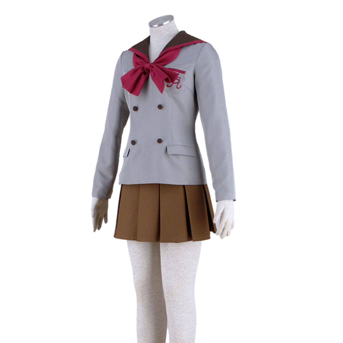 Sailor Moon Heino Rei Sailor mars Cosplay Costume School Uniform Kit