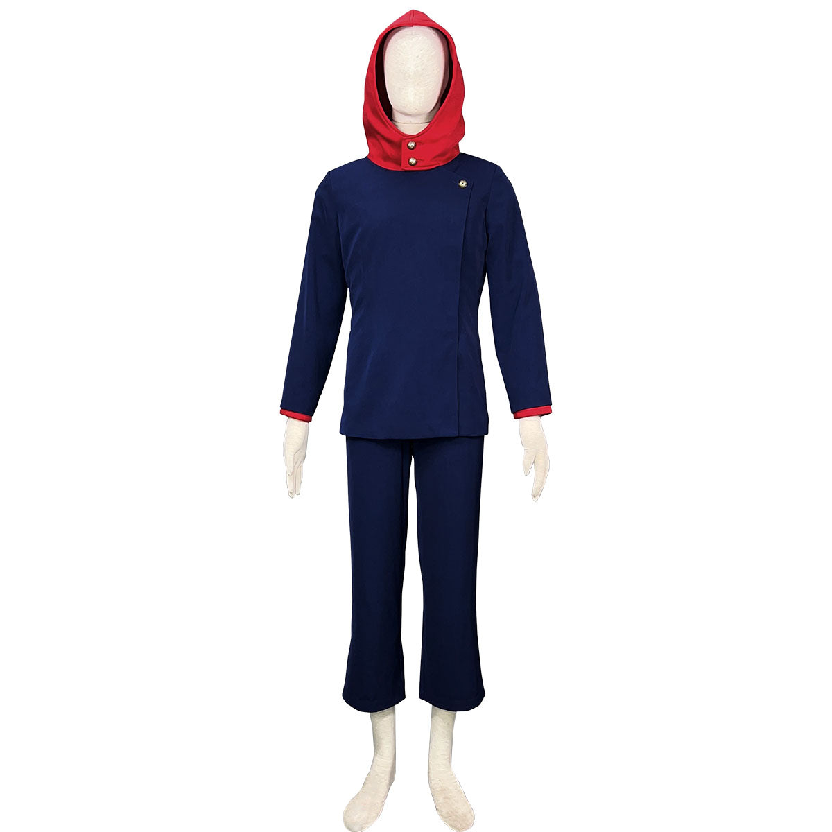 Anime Jujutsu Kaisen Yuji Itadori Cosplay Uniform Costume Kit