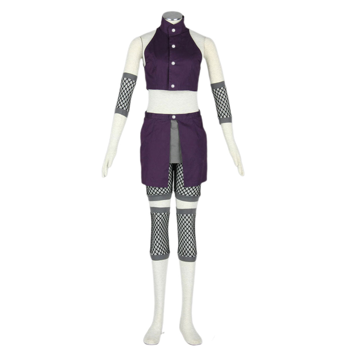 Anime Naruto Shippuden Cosplay Yamanaka Ino Costume Kit