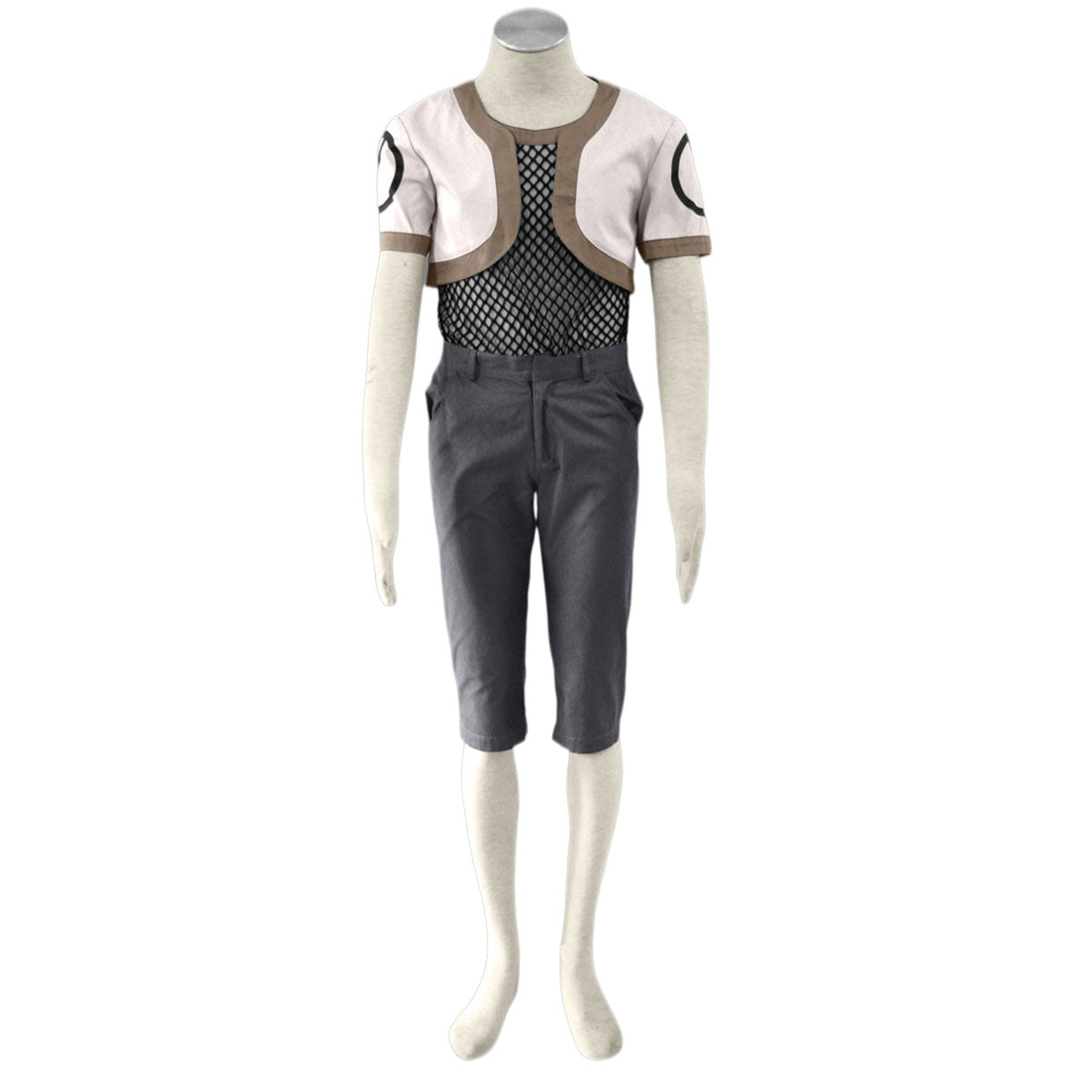 Anime Naruto Shikamaru Nara Cosplay Costume Kit for Men and Kids