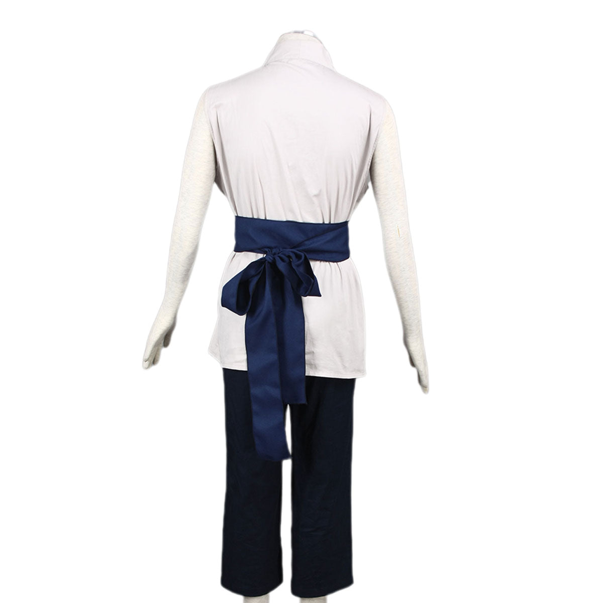 Naruto Shippuden Tsunade 5th Hokage Cosplay Costume Kit with Hat