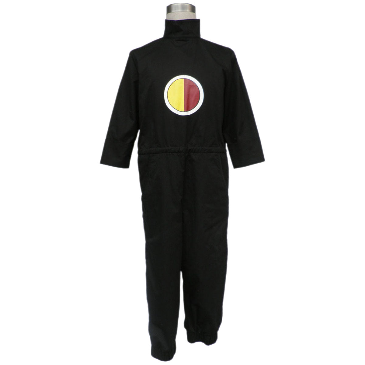 Anime Naruto Costume Kankuro Cosplay Black Outfit Kit with Hat for Men and Kids