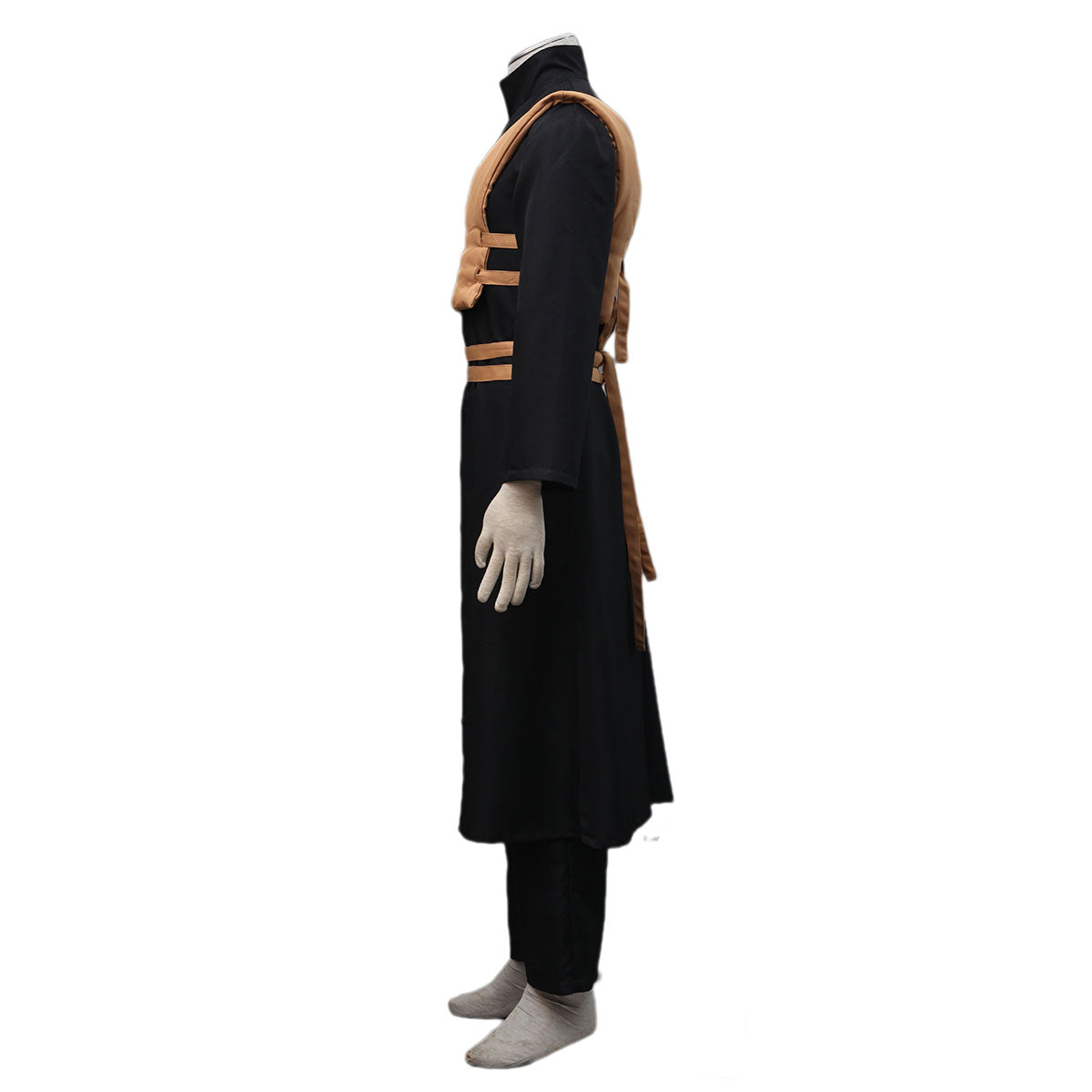 Anime Naruto Shippuden Gaara Black Cosplay Costume