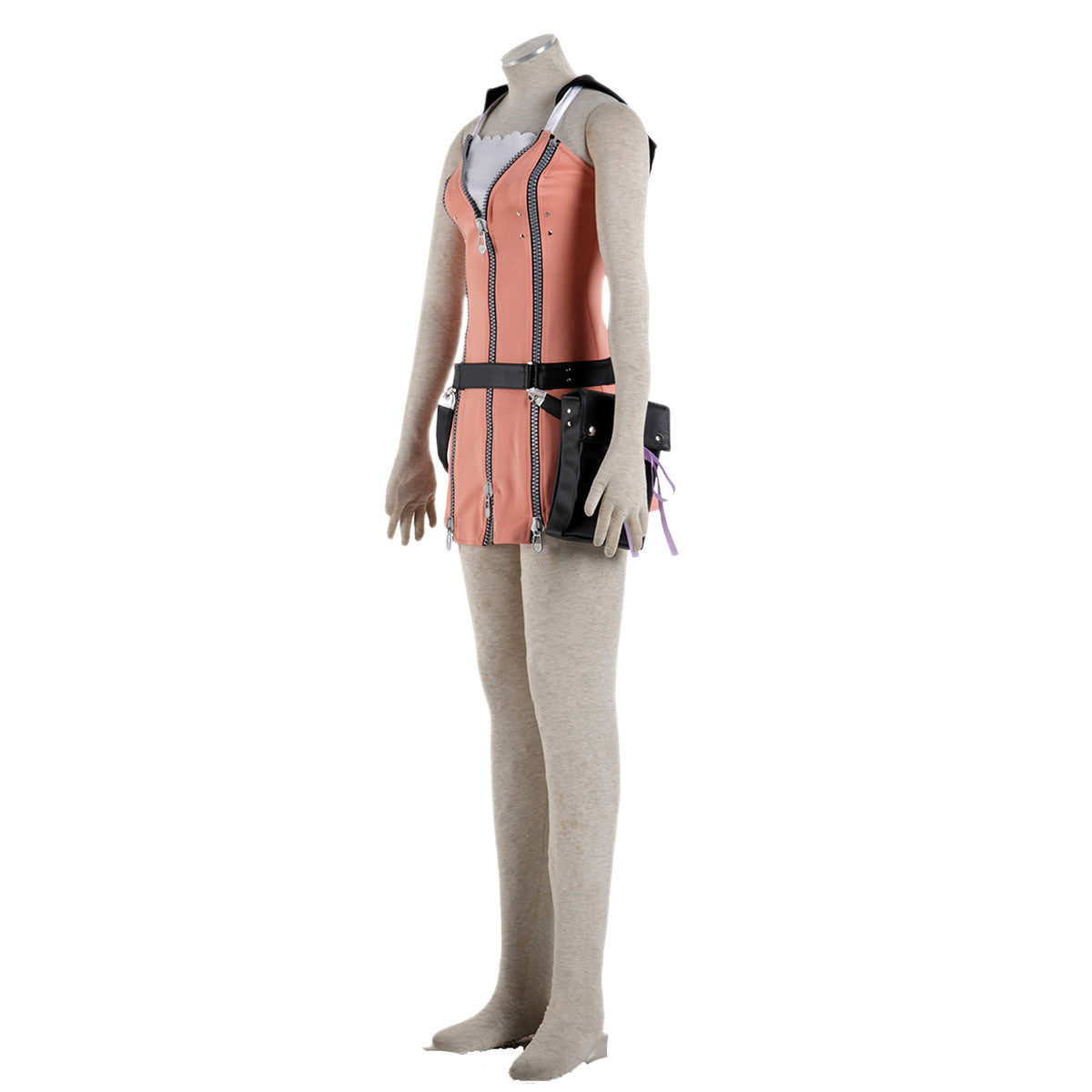 Game Kingdom Hearts Cosplay Kairi Costume Outfit Kit