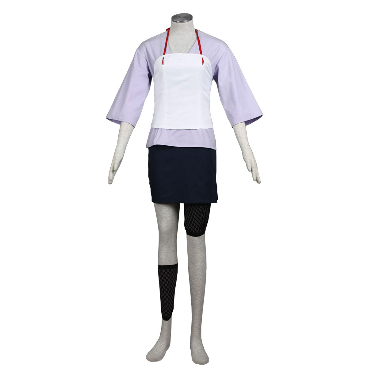 Anime Naruto Shippuden Cosplay Temari Costume Kit