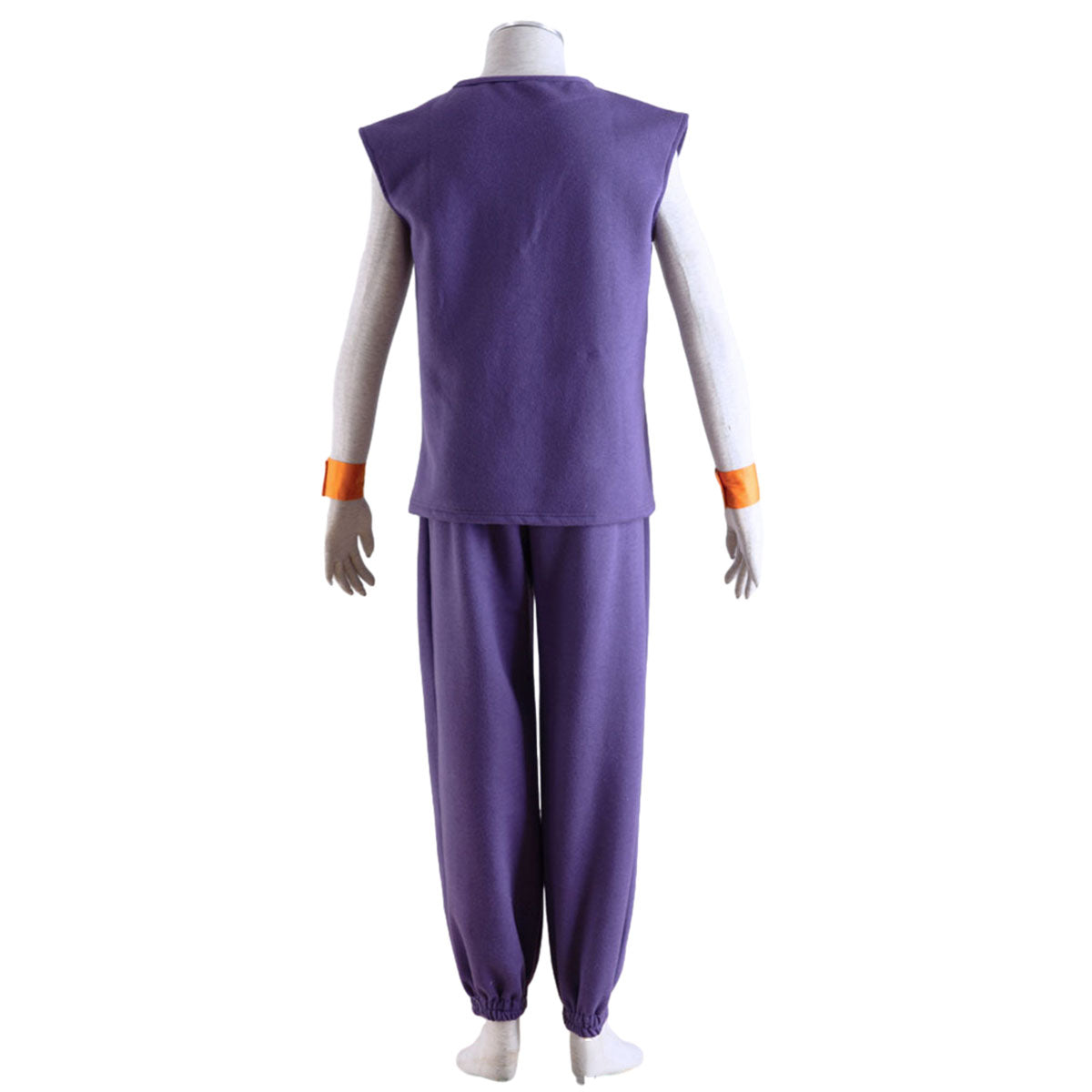 Dragon Ball Costume Piccolo Trainning Outfits Cosplay Kit with Accessories