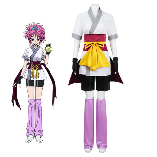 Hunter x Hunter Costume Machi Cosplay full Outfit Costume Kit