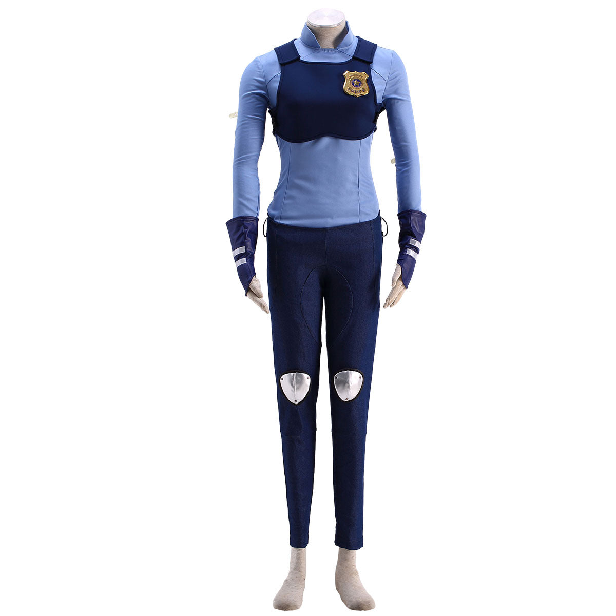 Zootopia Costume The Rabbit Hopps Judy Cosplay full outfit Kit Women and Kids