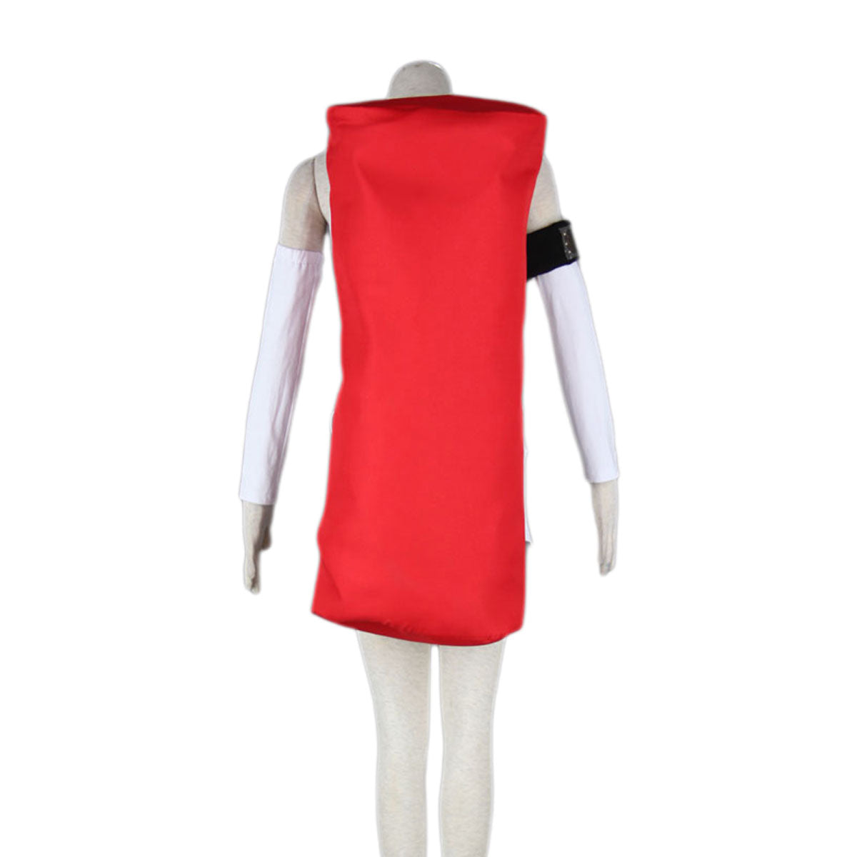 Naruto Shippuden Cosplay Nanabi Chomei Fuu Costume Outfit Kit with Shoes
