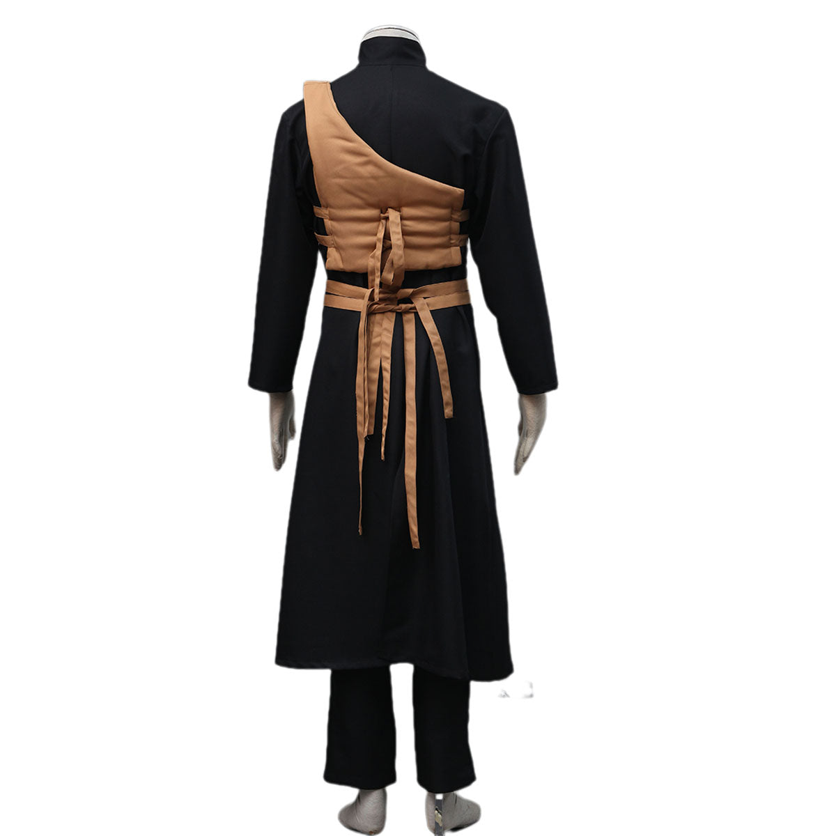 Anime Naruto Shippuden Gaara Black Cosplay Costume
