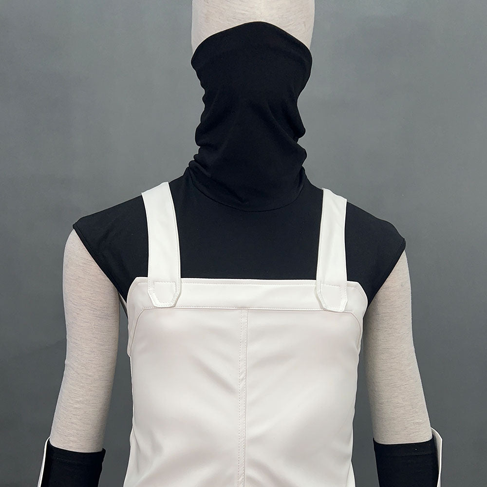 Anime Naruto Anbu Hatake Kakashi Costume Mask Shirt White full Outfits Kit