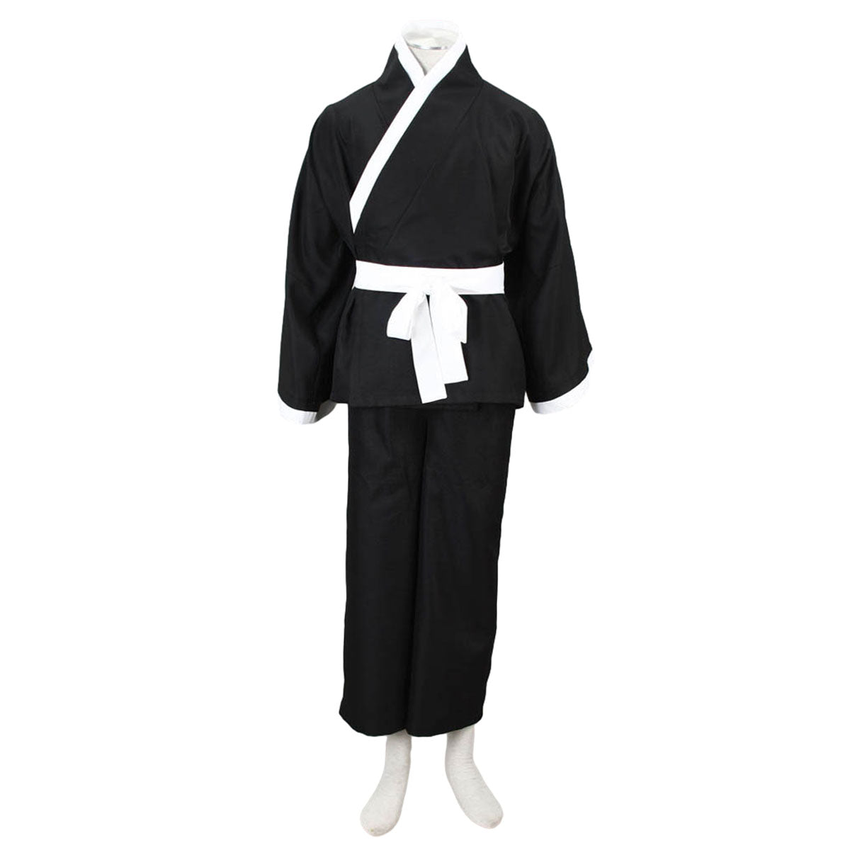 Anime Bleach 12th Division Captain Kurotsuchi Mayuri Cosplay Costume Full Outfit Kit