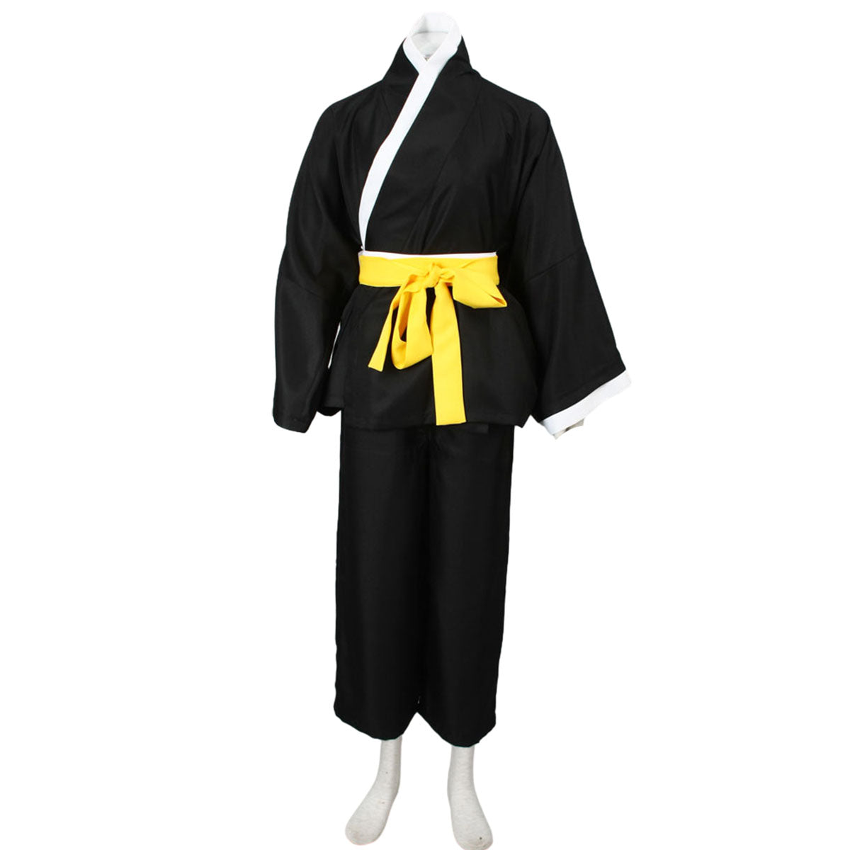 Anime Bleach 2th Division Captain Soi Fon Cosplay Costume full Outfit Kit