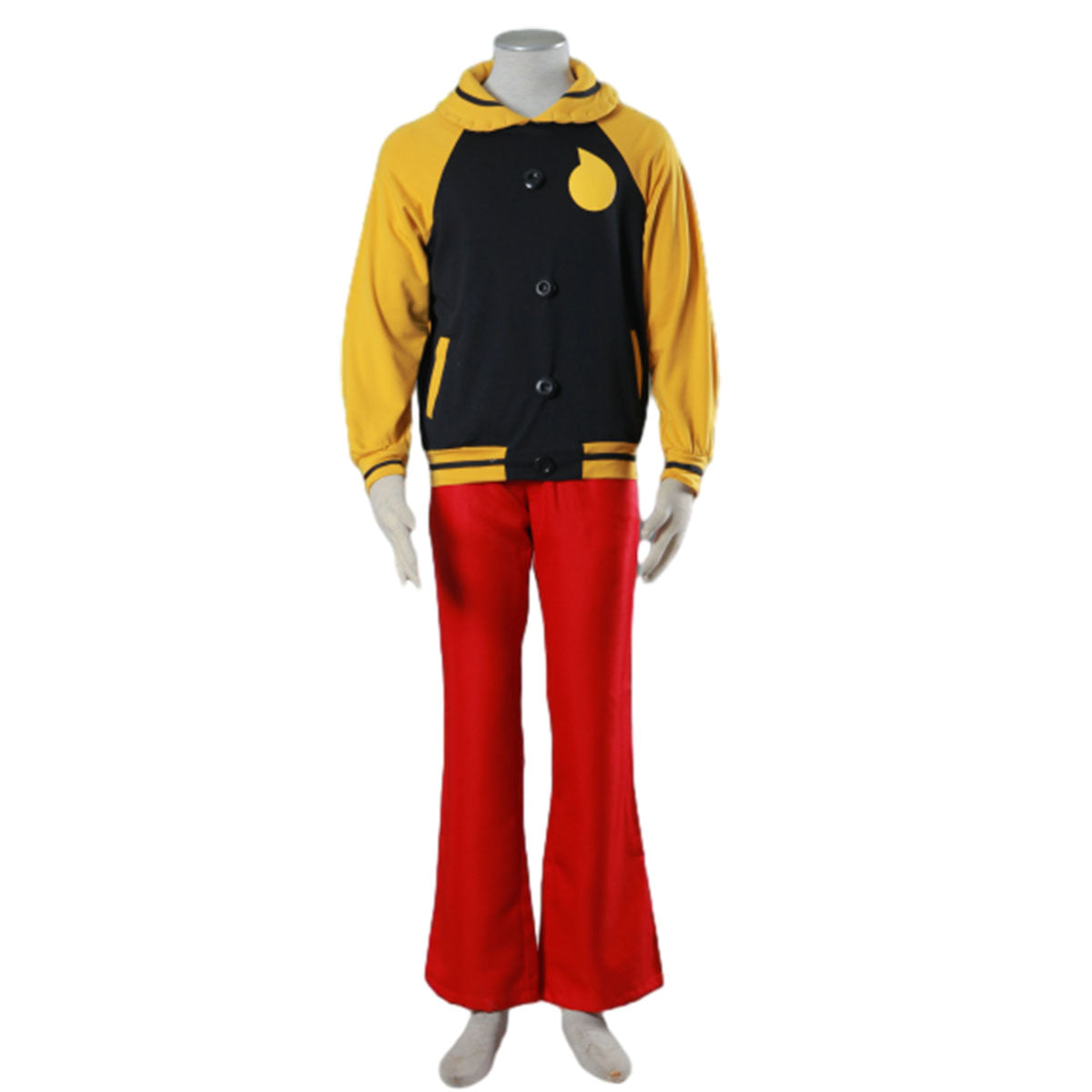 Soul Eater Costume The Soul Cosplay Hoodie Outfit Kit