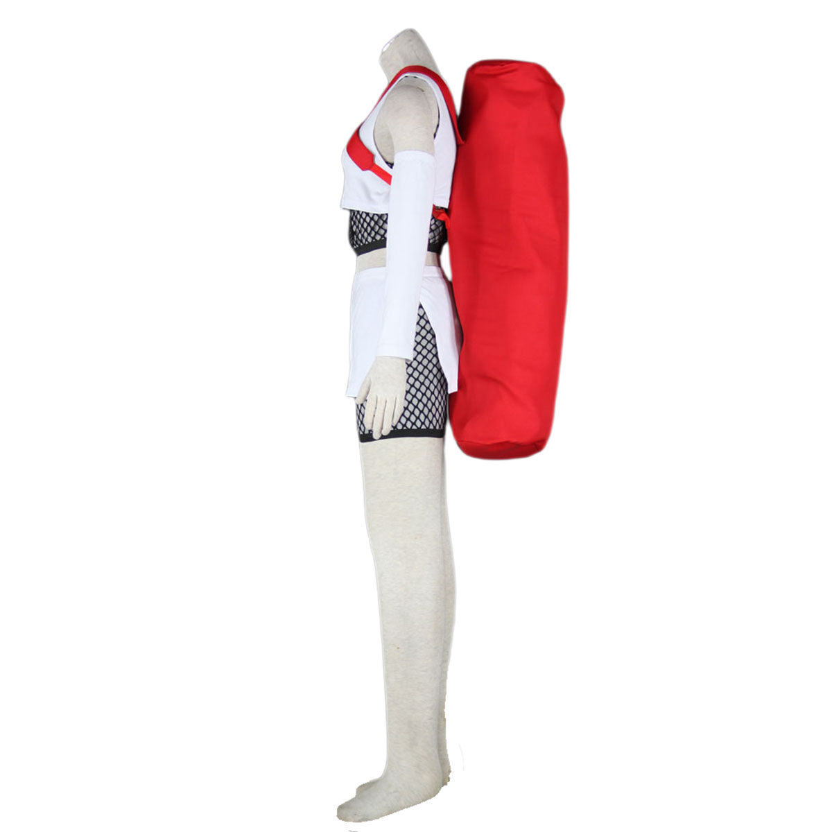 Naruto Shippuden Cosplay Nanabi Chomei Fuu Costume Outfit Kit with Shoes