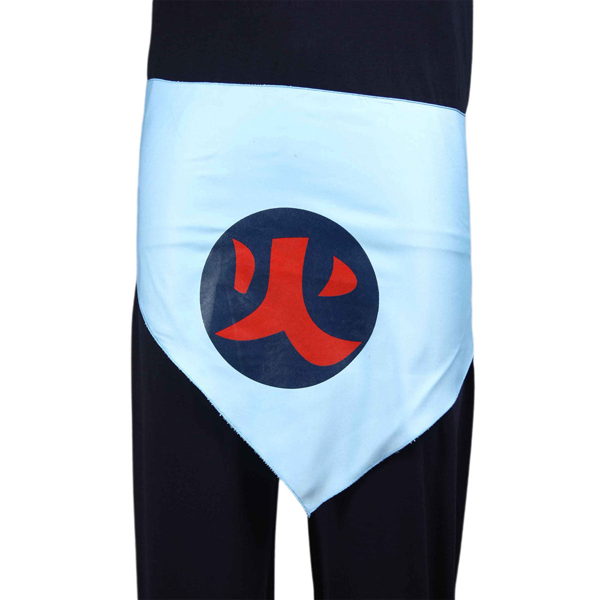 7 PCS Naruto Costume Asuma Cosplay Full Outfit with Headband for Men and Kids
